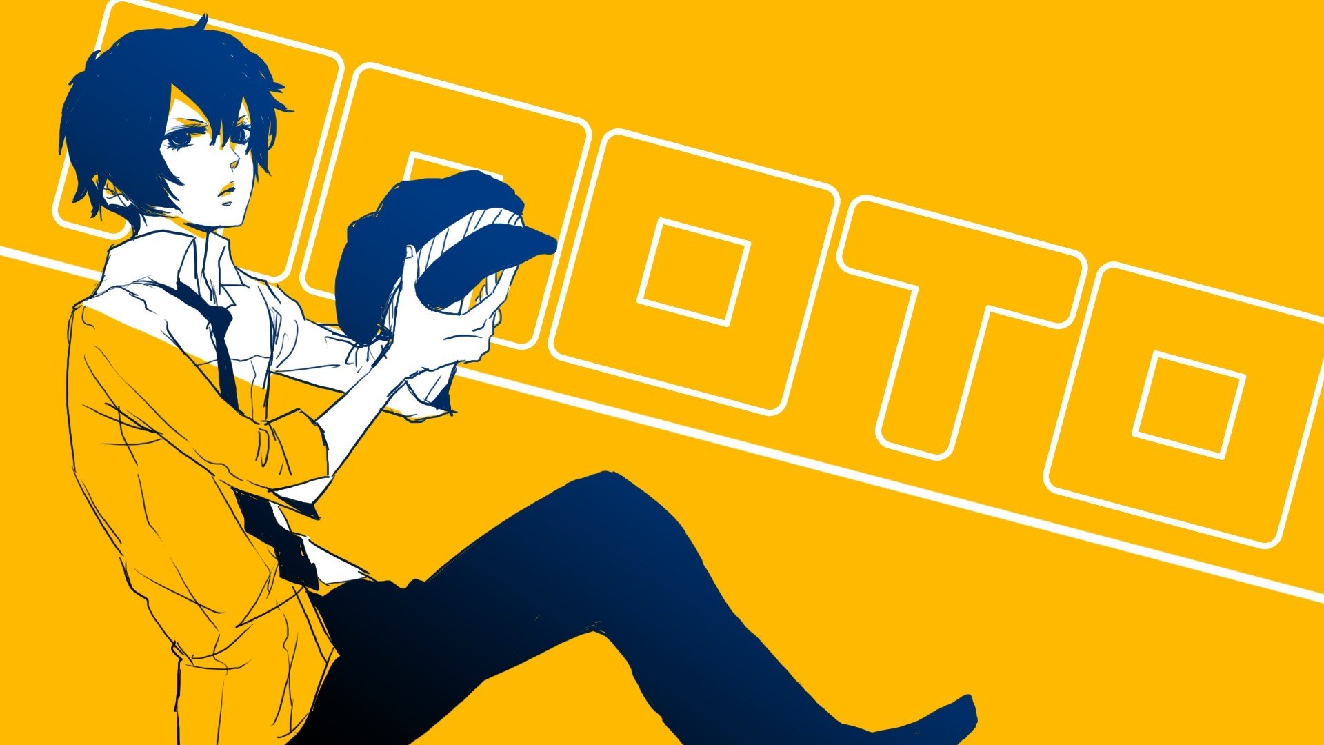 Anime Colorful Shirogane Naoto Persona 4 Persona Series Hd Wallpapers Desktop And Mobile Images Photos