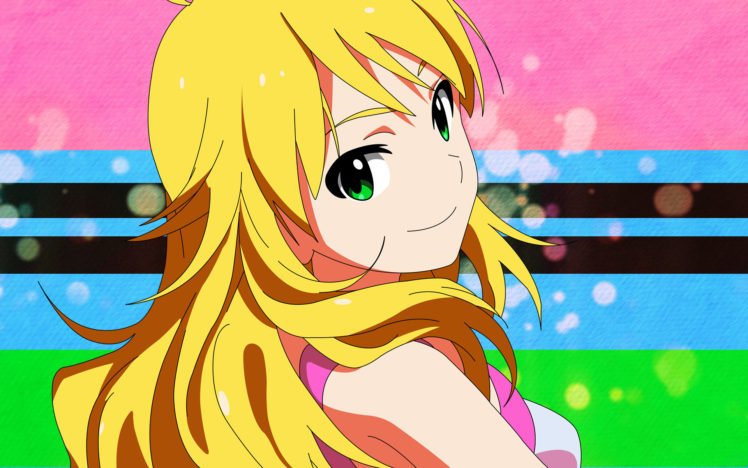 anime, Colorful, THE iDOLM@STER, Hoshii Miki HD Wallpaper Desktop Background