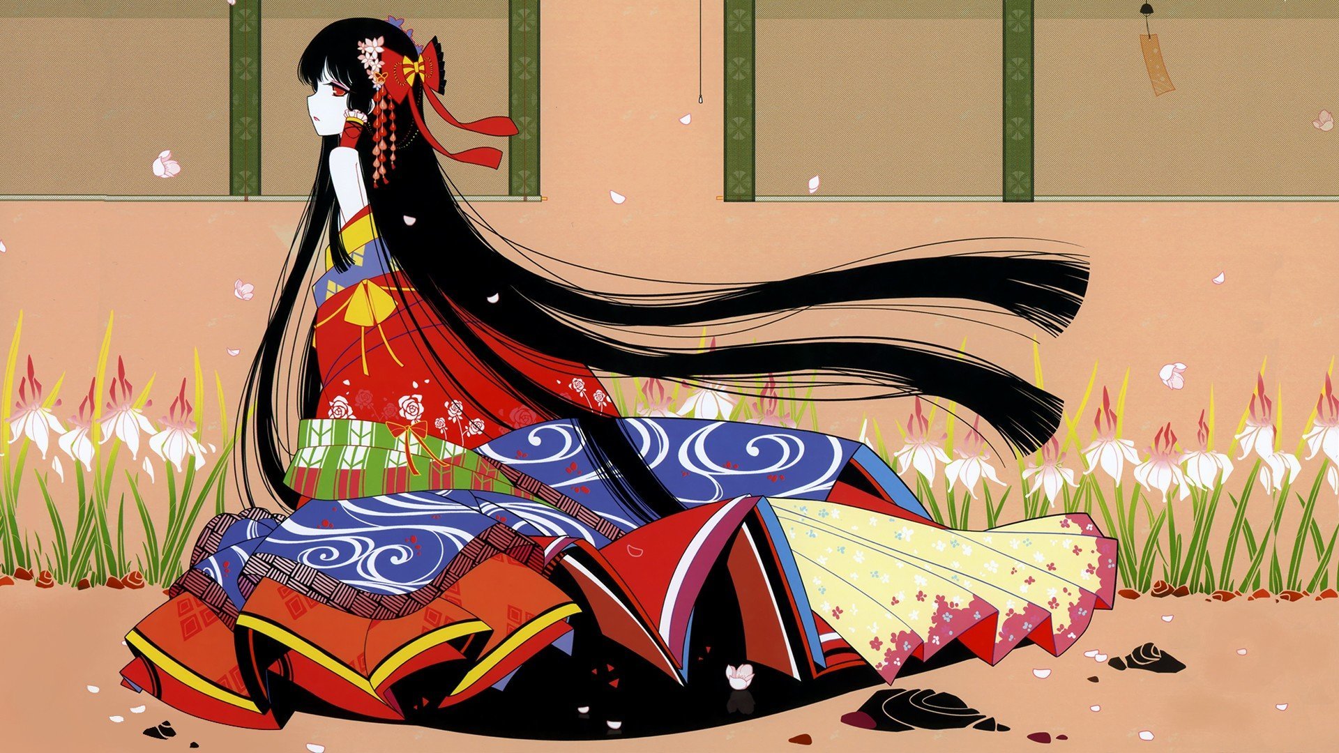 anime, Colorful, Touhou, Hakurei Reimu Wallpaper