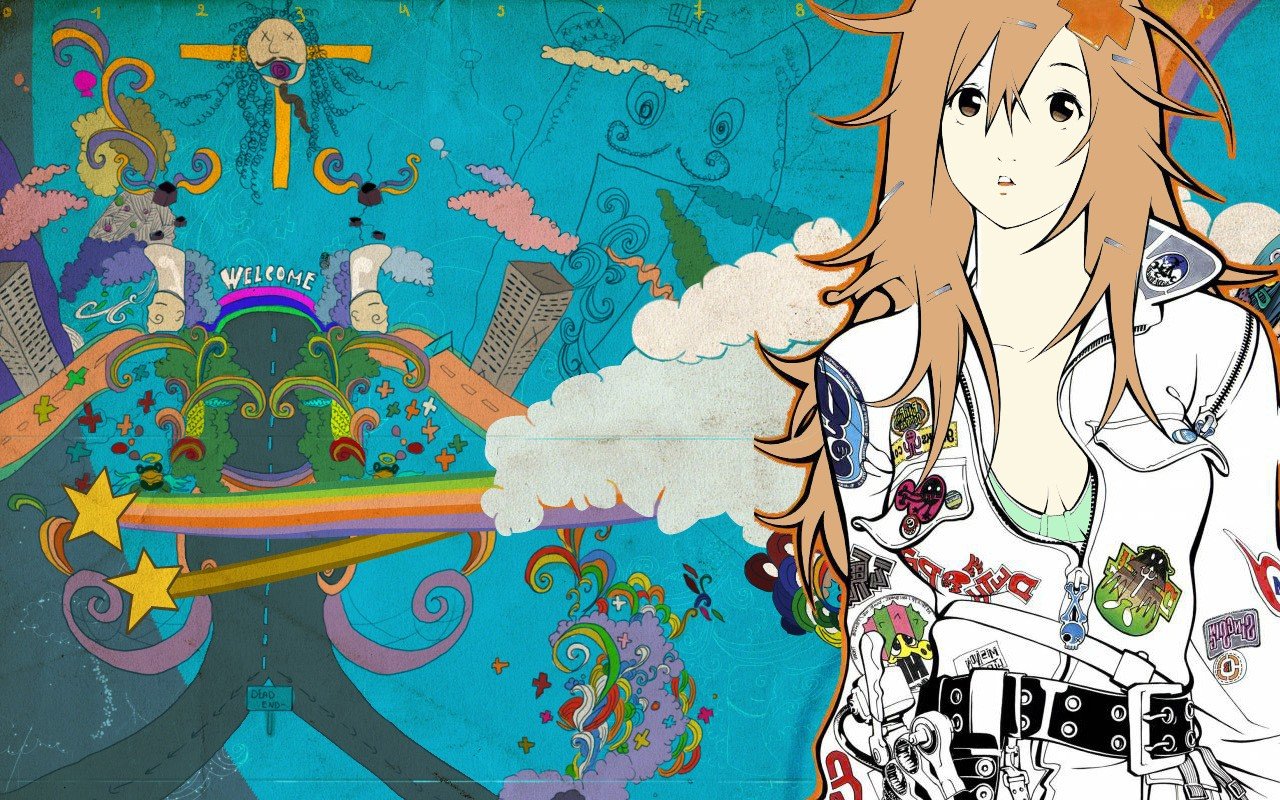 anime, Colorful, Air Gear HD Wallpapers / Desktop and Mobile Images & Photos