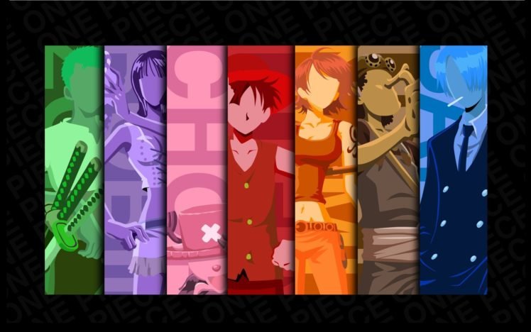 One Piece Anime Vectors Panels Hd Wallpapers Desktop And