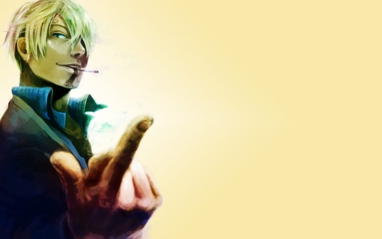 18+ Sanji Wallpapers for iPhone and Android by Marc Vasquez