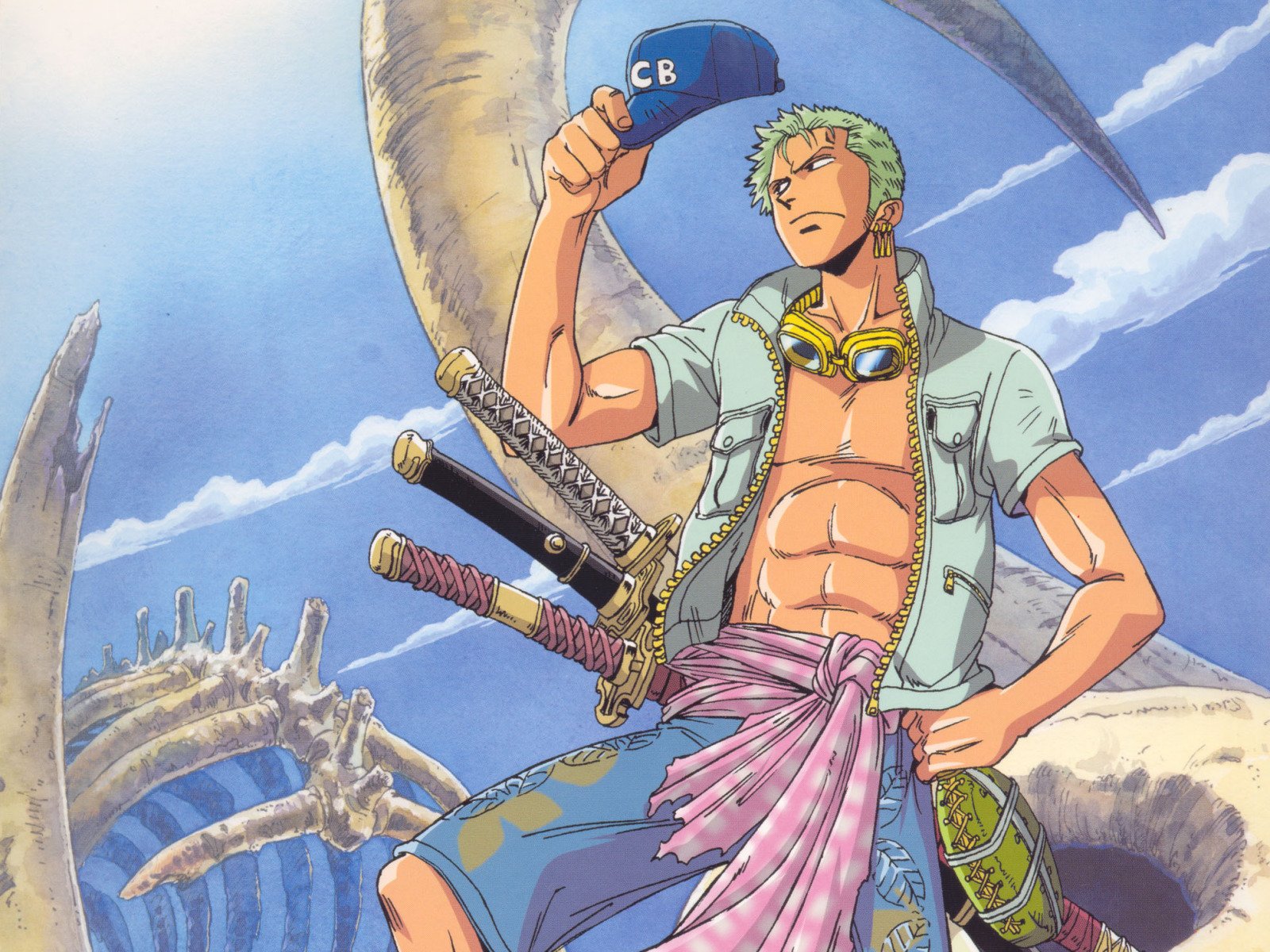 One Piece, Roronoa Zoro Wallpaper