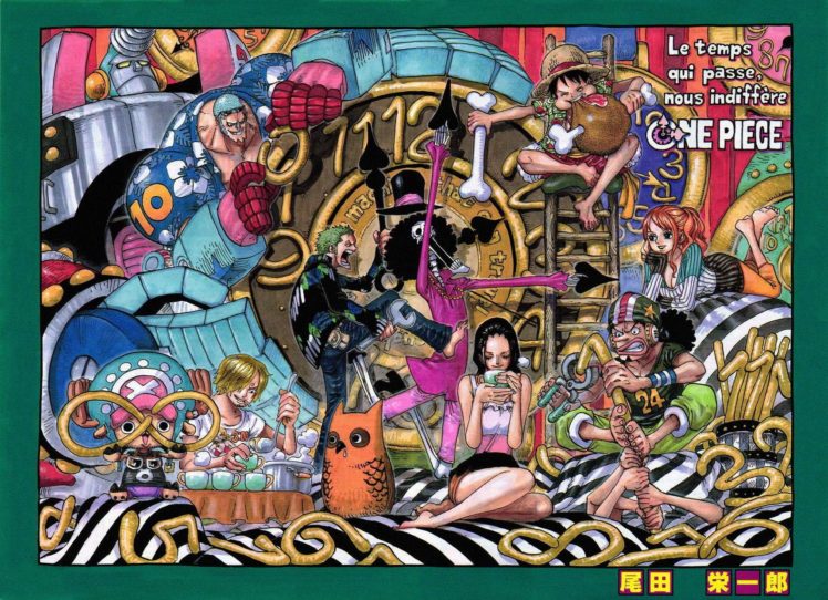 One Piece, Monkey D. Luffy, Nami, Roronoa Zoro, Usopp, Nico Robin, Sanji, Tony Tony Chopper HD Wallpaper Desktop Background