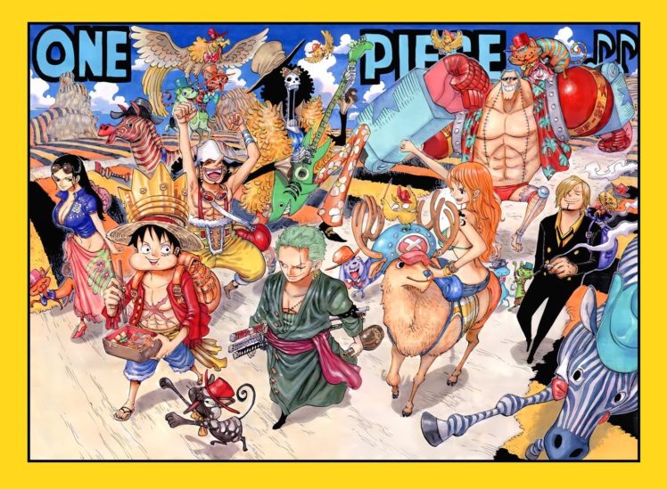 One Piece HD Wallpaper Desktop Background