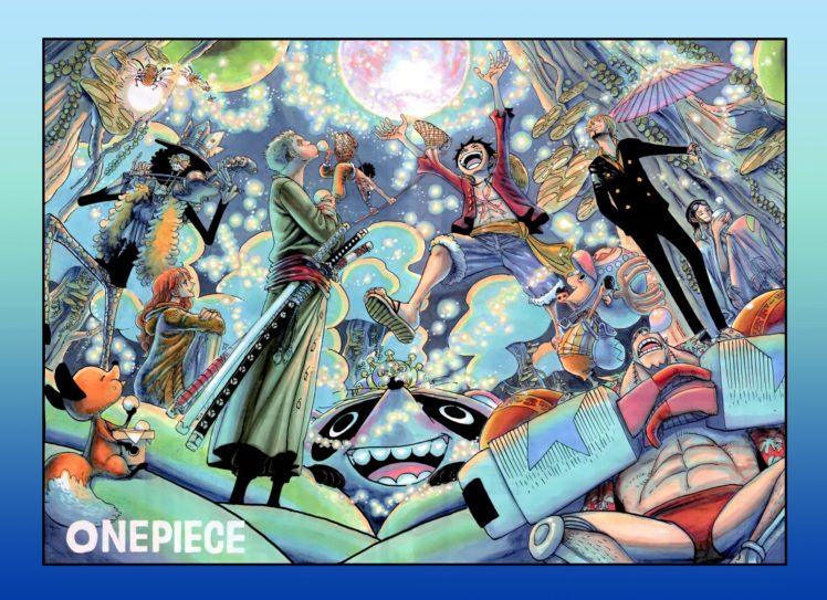 One Piece HD Wallpaper Desktop Background