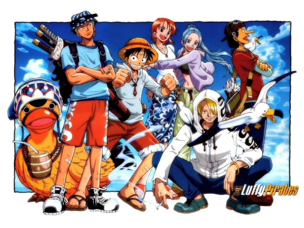 One Piece, Roronoa Zoro, Monkey D. Luffy, Nami, Sanji, Usopp Wallpaper