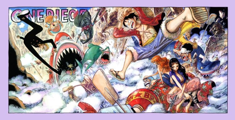 One Piece HD Wallpapers / Desktop and Mobile Images & Photos