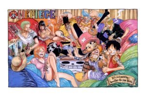 One Piece, Tony Tony Chopper, Monkey D. Luffy, Nami, Usopp, Roronoa Zoro, Nico Robin, Sanji, Brook