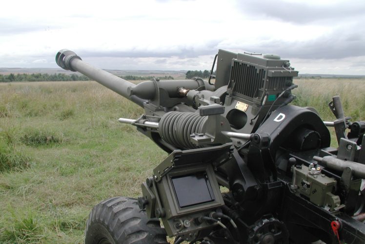 M119 howitzer, U. S.  Army, Military HD Wallpaper Desktop Background