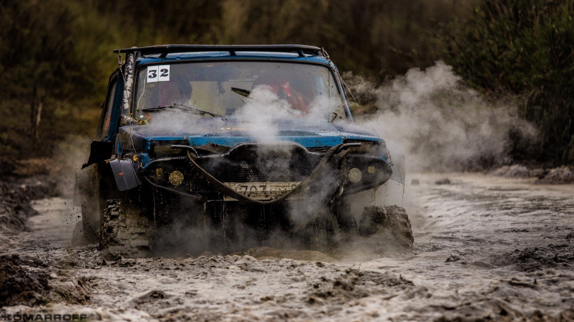 offroad, Vehicle, Car, Water HD Wallpapers / Desktop and Mobile Images &  Photos