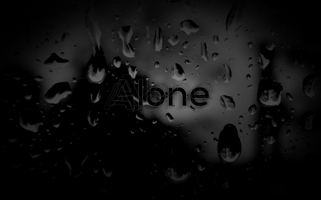 Wallpaper  2880x1800 px alone dark emo emotion loneliness lonely  mood people quote sad sadness solitude sorrow text typography  2880x1800  wallbase  1764249  HD Wallpapers  WallHere