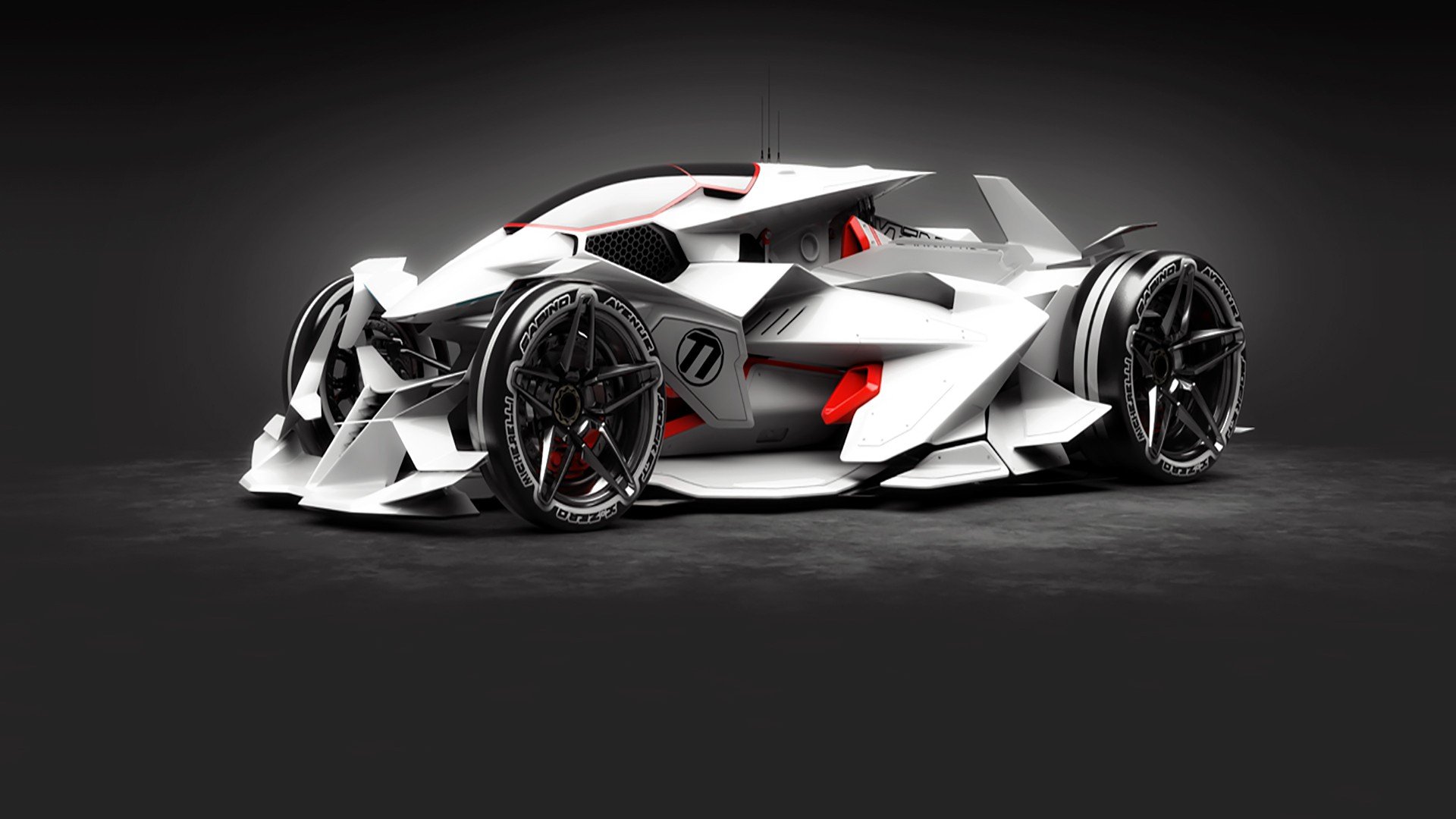 Super Car, Futuristic Wallpaper