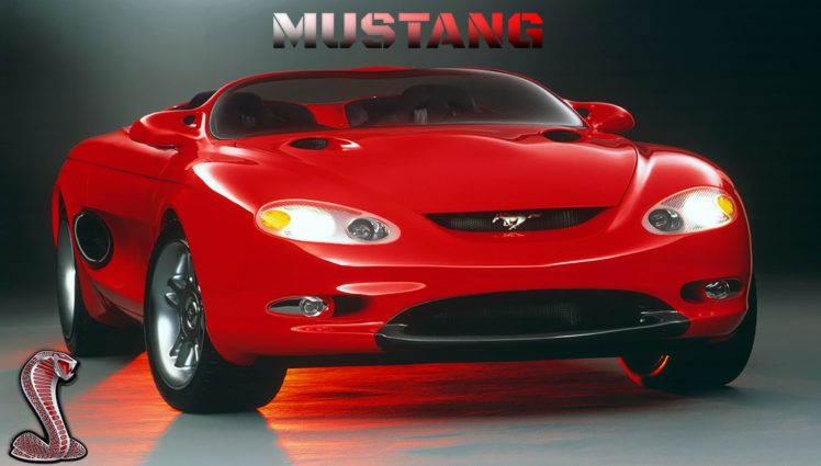 Ford Mustang, Concept cars, Supercars HD Wallpaper Desktop Background