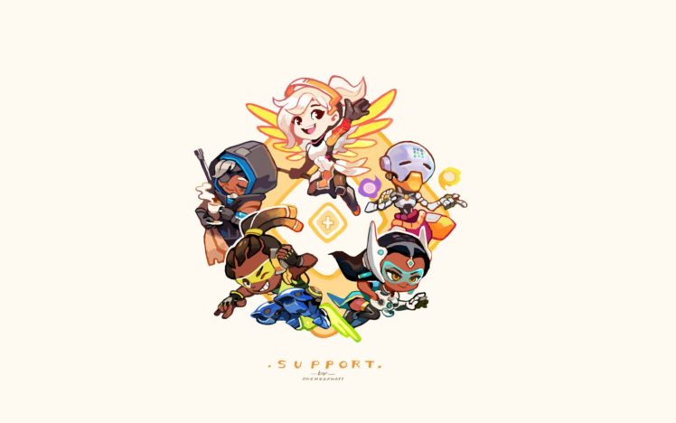 Lucio Overwatch Zenyatta Overwatch Overwatch Ana Overwatch Symmetra Overwatch Mercy Overwatch Hd Wallpapers Desktop And Mobile Images Photos