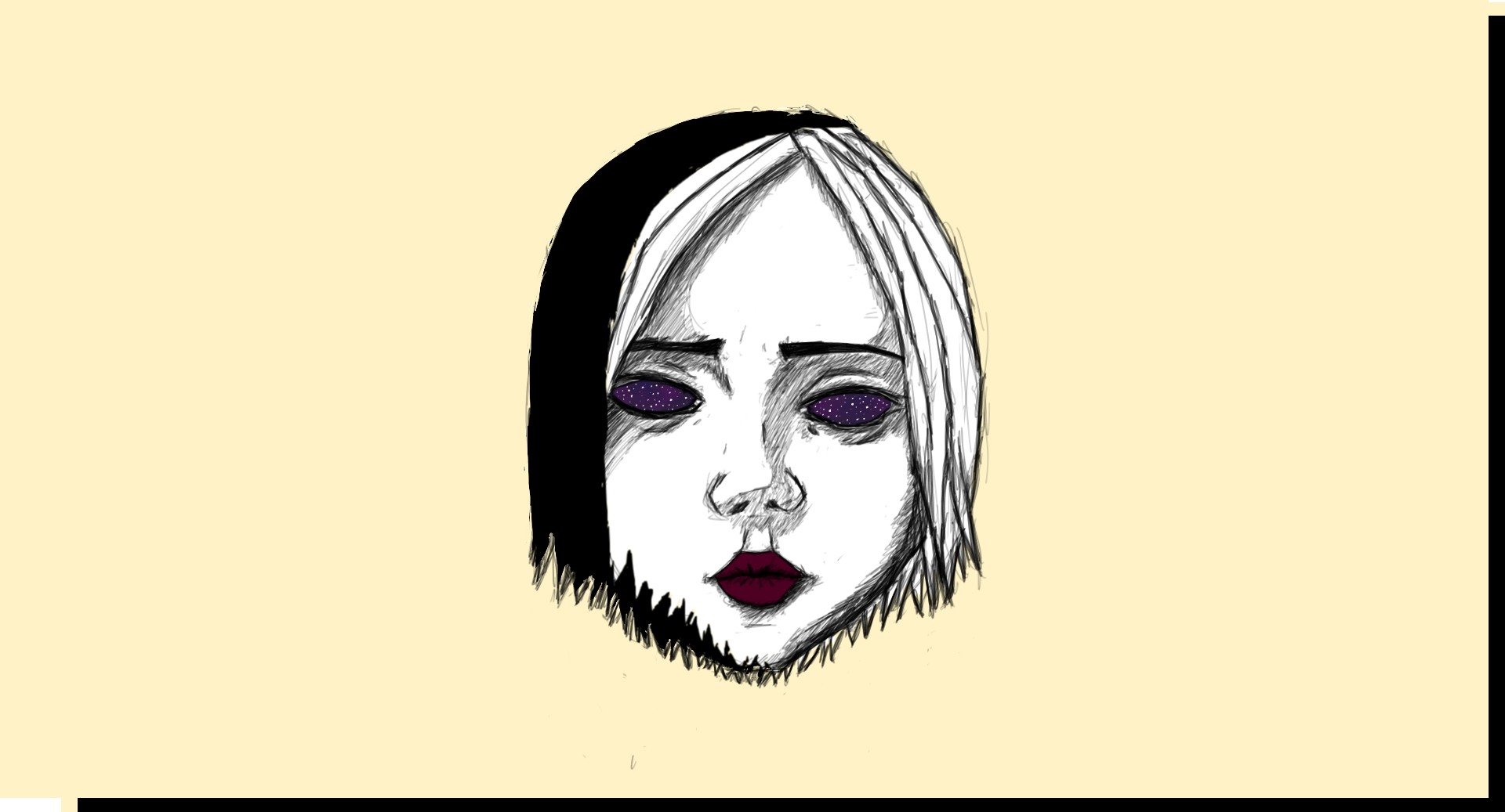 face, Space Wallpaper