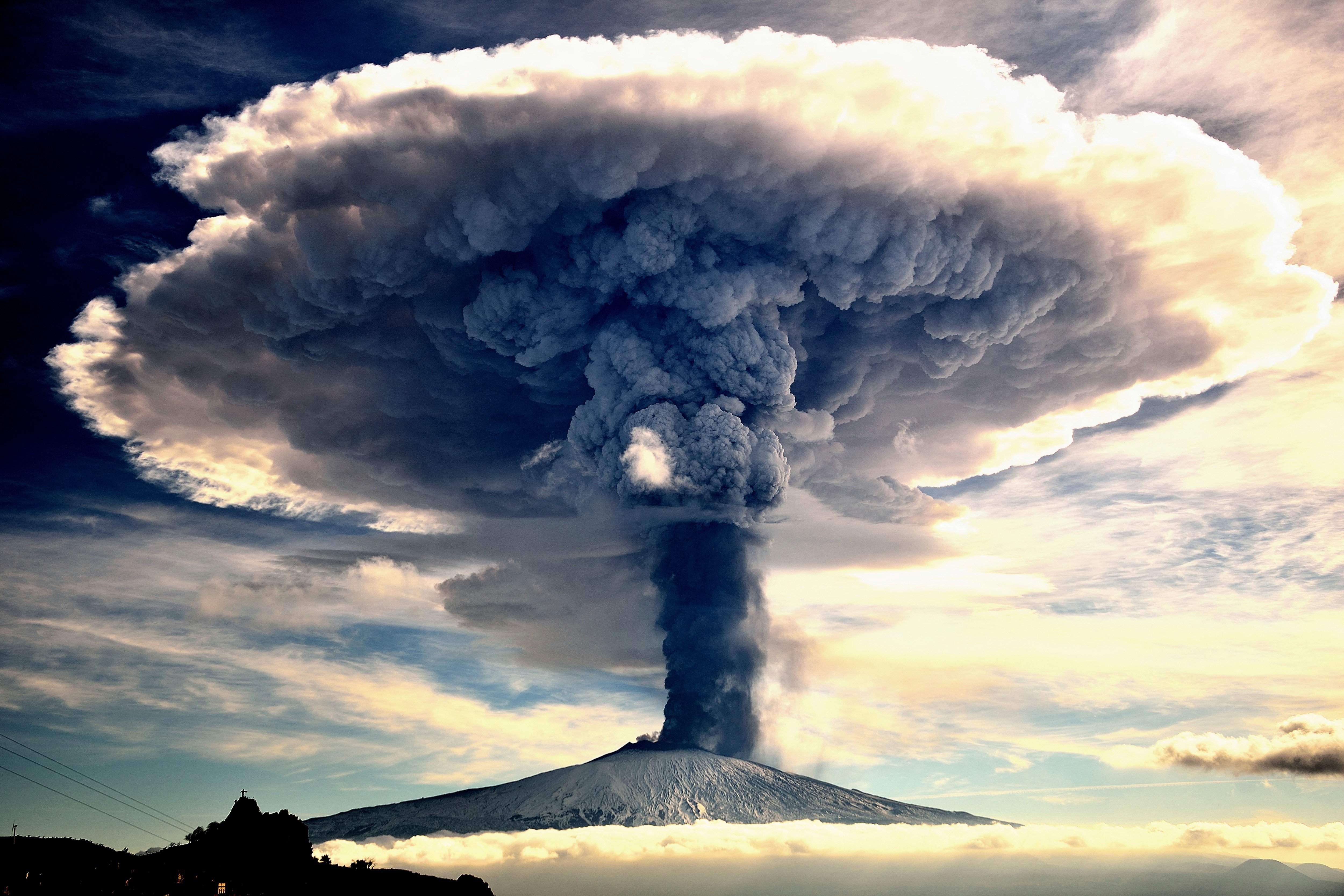 volcano, Eruptions, Nature Wallpaper