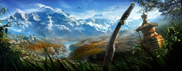 Far Cry 4, Nature HD Wallpaper Desktop Background