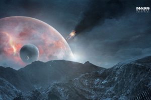 Mass Effect: Andromeda, Andromeda Initiative, Video games