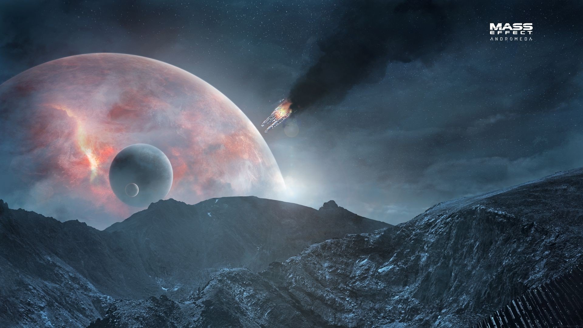 Mass Effect: Andromeda, Andromeda Initiative, Video games HD Wallpapers
