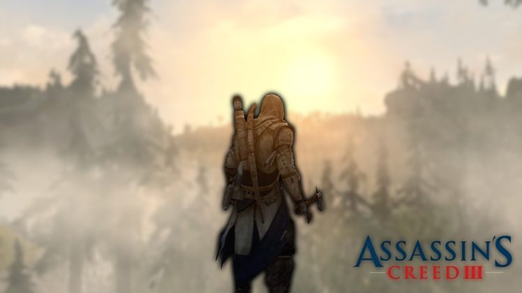 Assassin&039;s Creed, Pine trees, Sun rays HD Wallpaper Desktop Background
