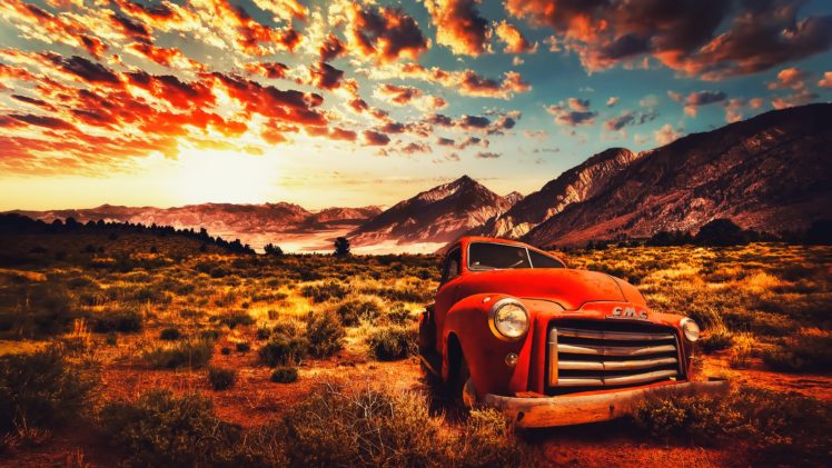 road, USA, California, Desert, Sand HD Wallpaper Desktop Background