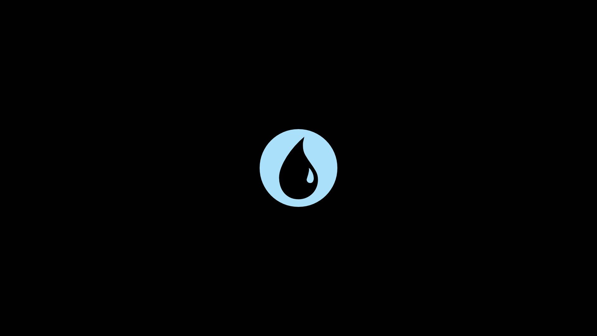 Magic: The Gathering, Trading Card Games, Simple, Minimalism, Black background, Water, Water drops Wallpaper