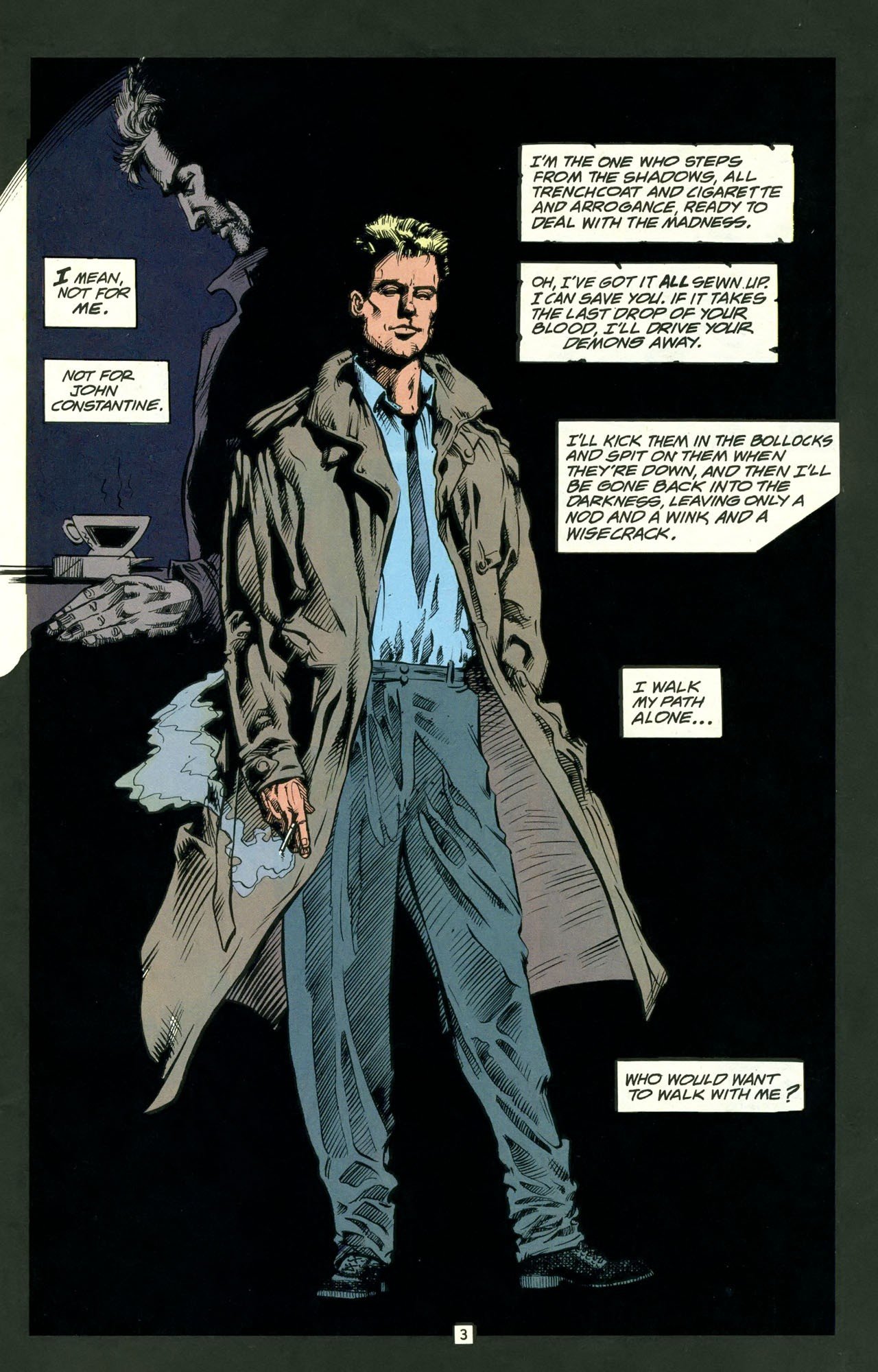 EXCLUSIVE DC Comics Preview Constantine The Hellblazer 3