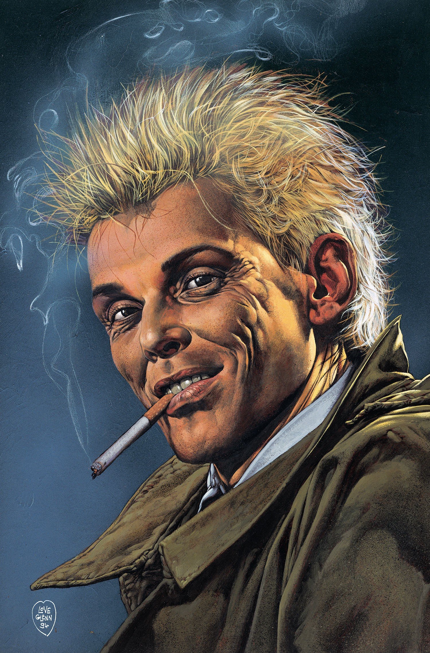 Hellblazer, John Constantine, Comics, Glenn Fabry Wallpaper