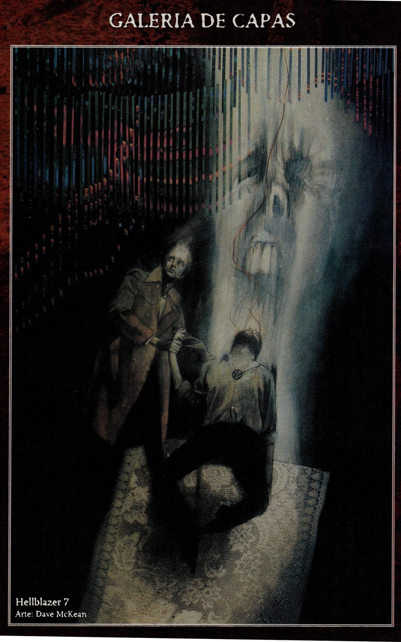Hellblazer, John Constantine, Comics Wallpaper