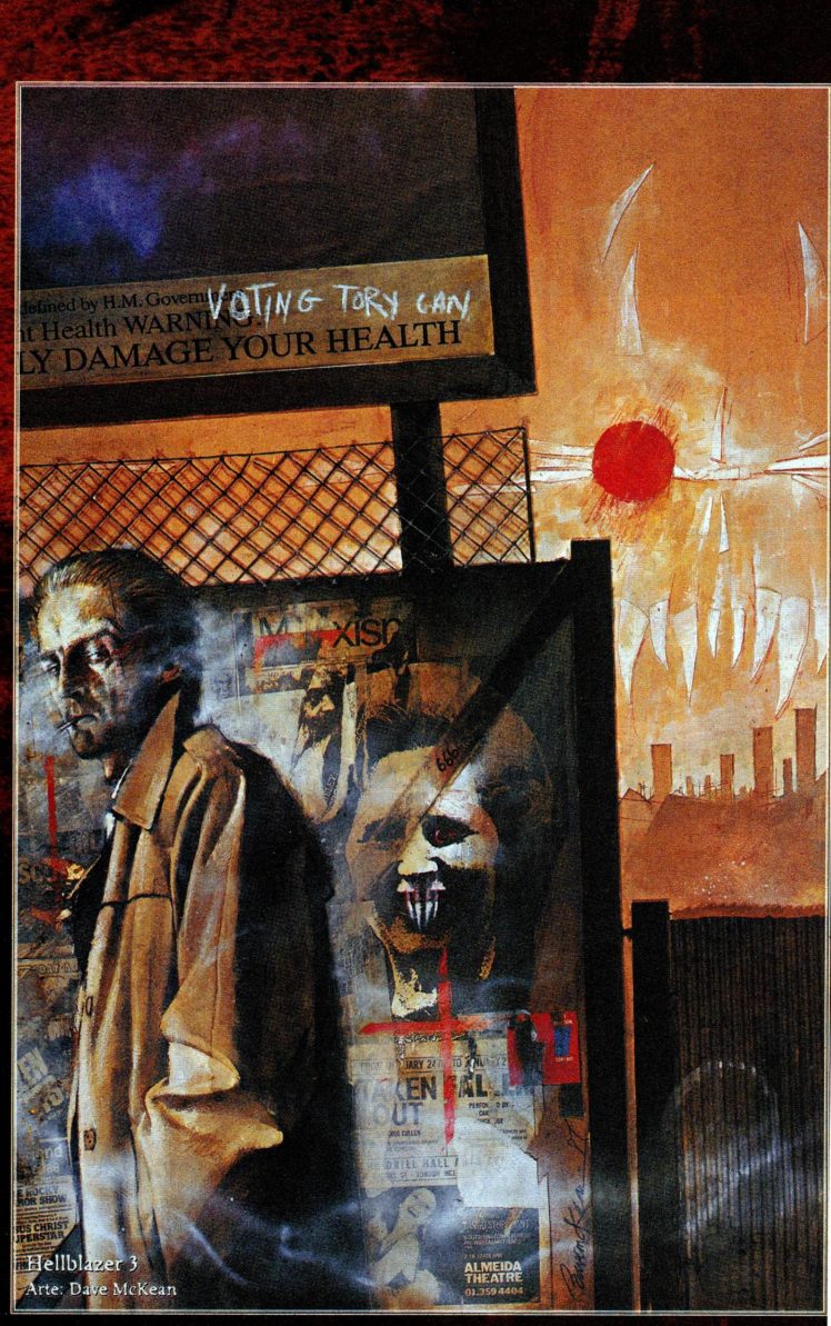Hellblazer, John Constantine, Comics HD Wallpaper Desktop Background