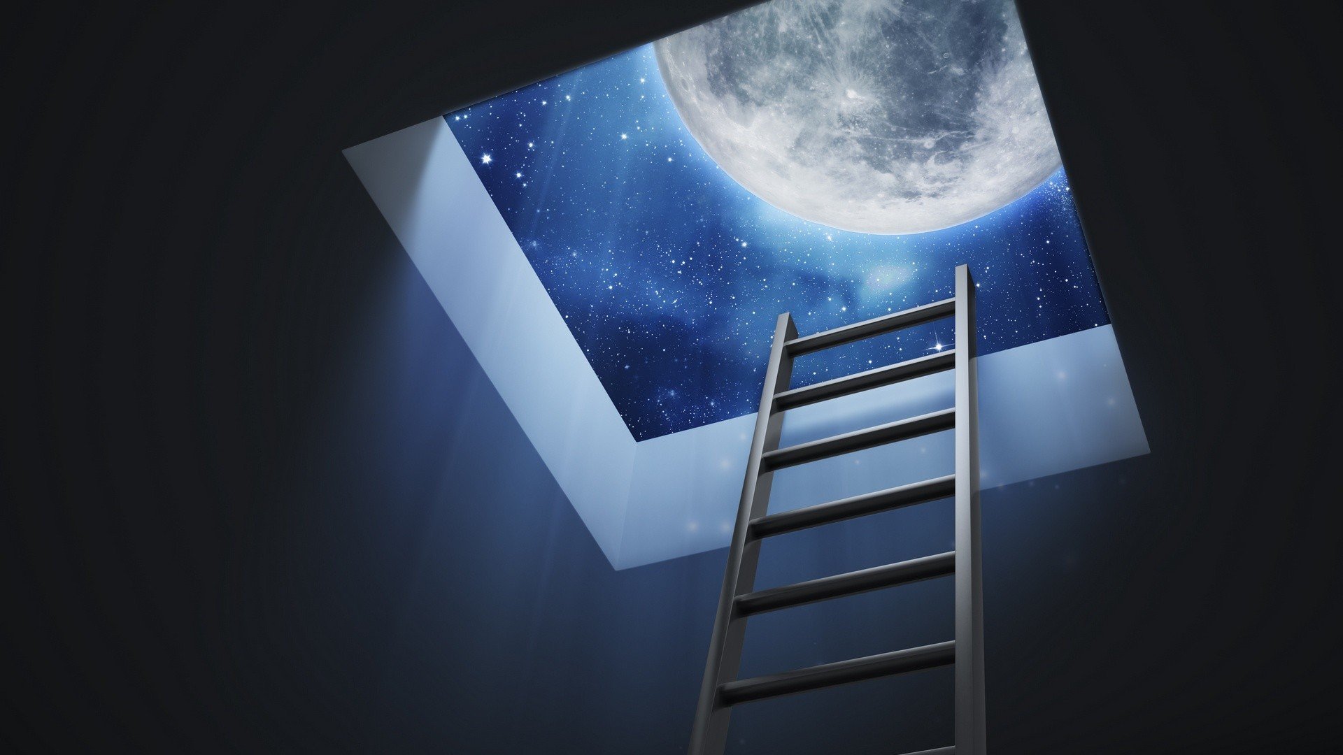 Heaven Holy Ladder Powerpoint Background For Free Download - Slidesdocs