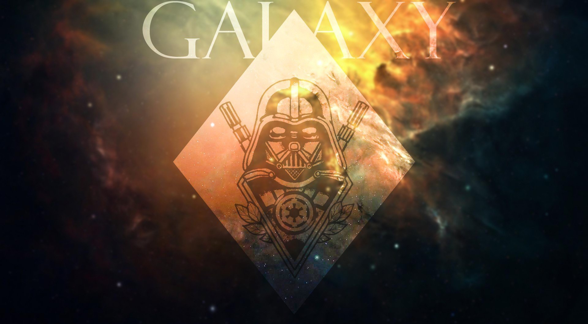 Darth Vader, Galaxy, Star Wars, Space Wallpaper