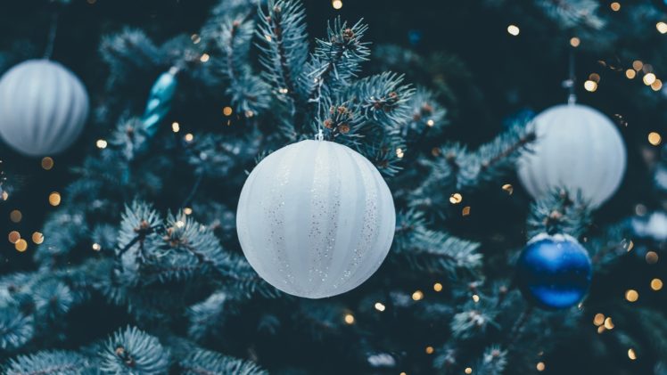 holiday, Christmas ornaments, Christmas HD Wallpaper Desktop Background