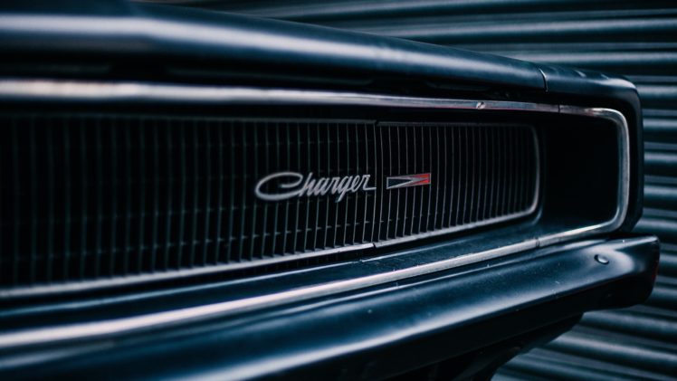 charger, Dodge, Car, Vehicle, Dodge Charger, Vehicle front, American cars, Photography, Lines HD Wallpaper Desktop Background