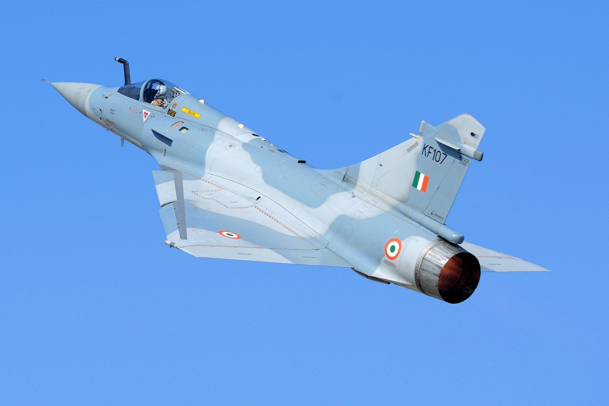 Indian Air Force, Dassault Mirage 2000 Wallpaper