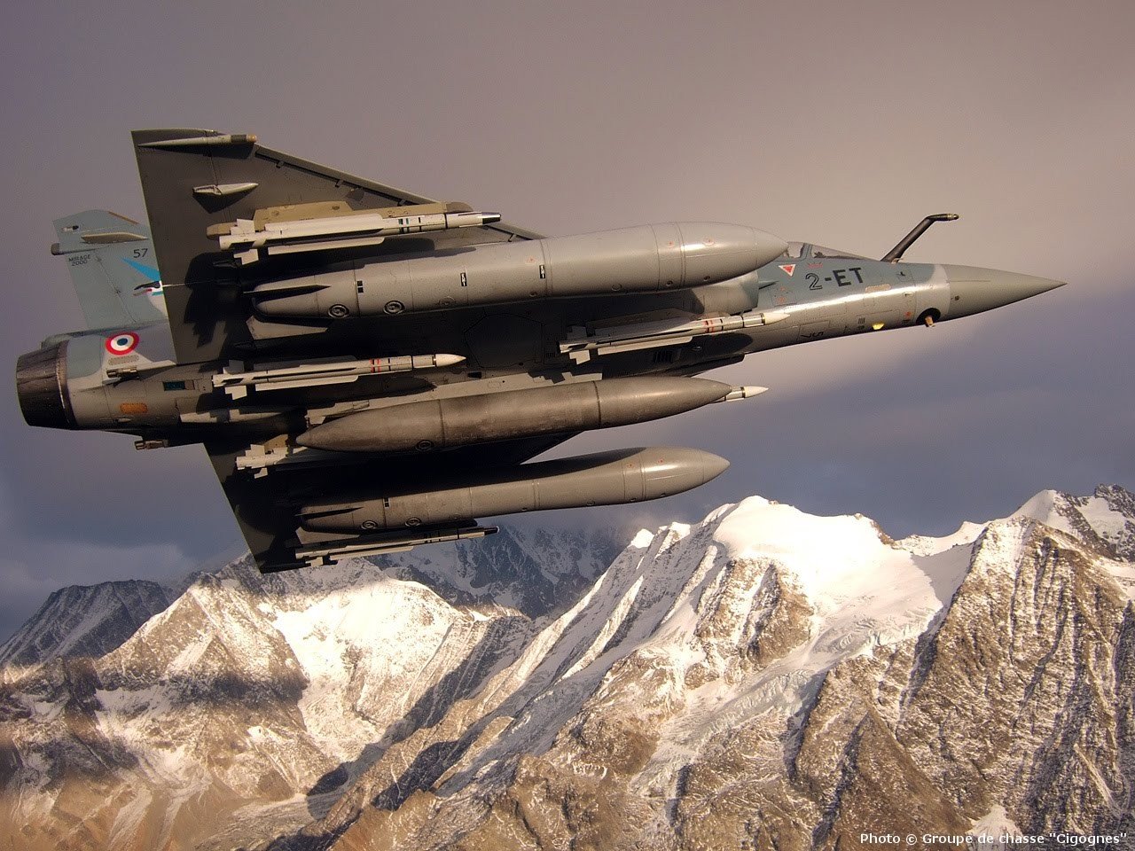 French Air Force, Mirage 2000 Wallpaper