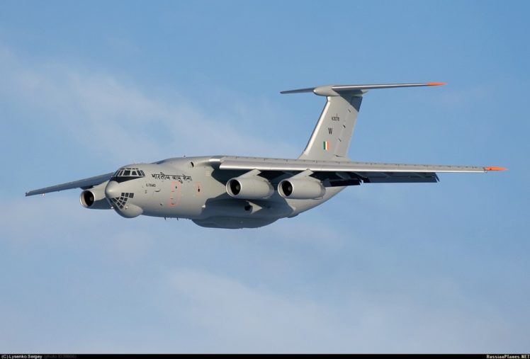 Indian Air Force Ilyushin Il 78 Hd Wallpapers Desktop And Mobile
