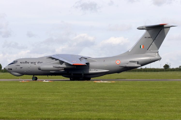 Indian Air Force Ilyushin Il 78 Hd Wallpapers Desktop And Mobile