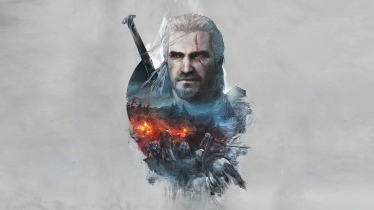Geralt of Rivia, The Witcher 3: Wild Hunt, CD Projekt RED, Video games HD Wallpaper Desktop Background