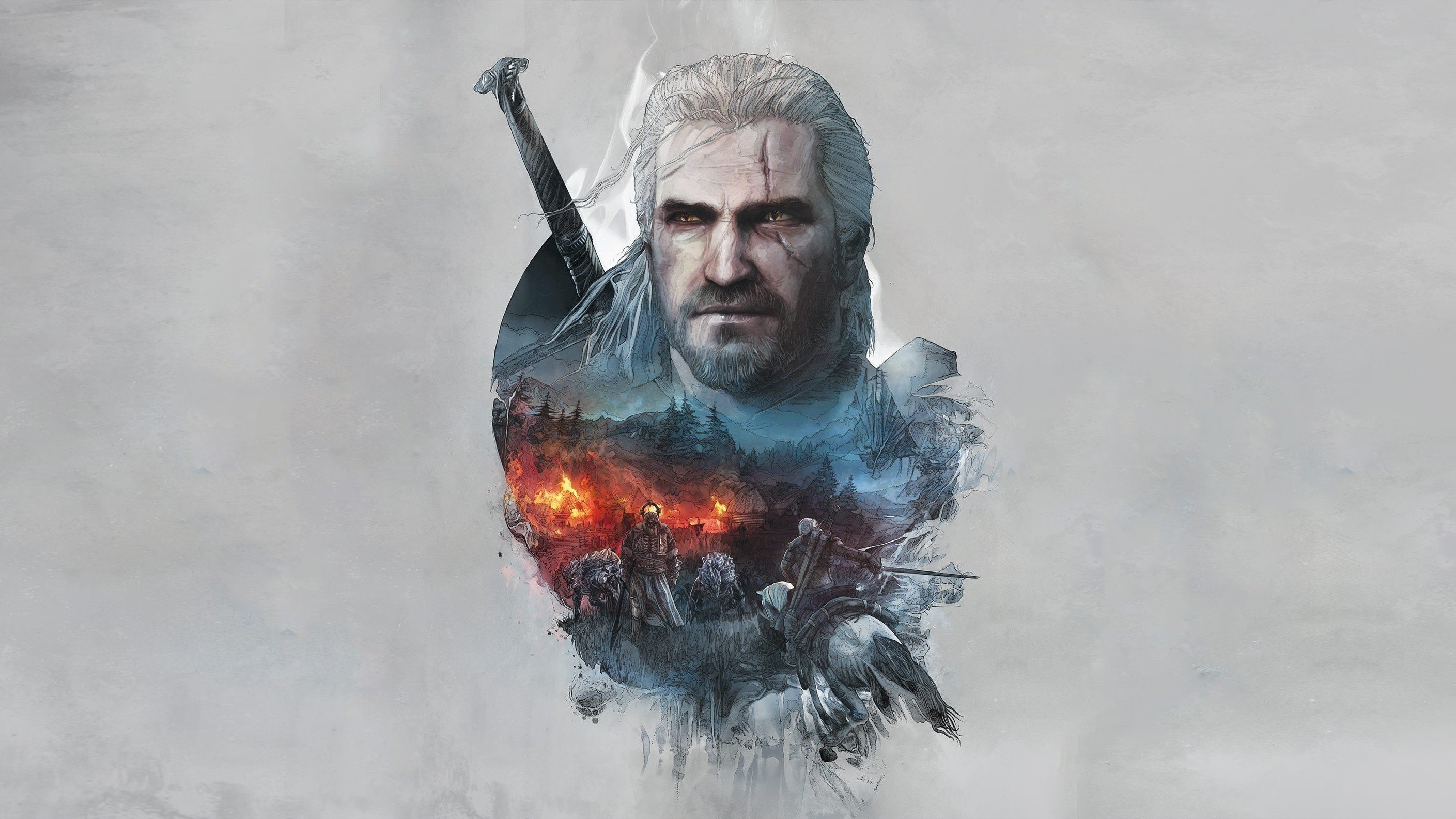 Geralt of Rivia, The Witcher 3: Wild Hunt, CD Projekt RED, Video games Wallpaper