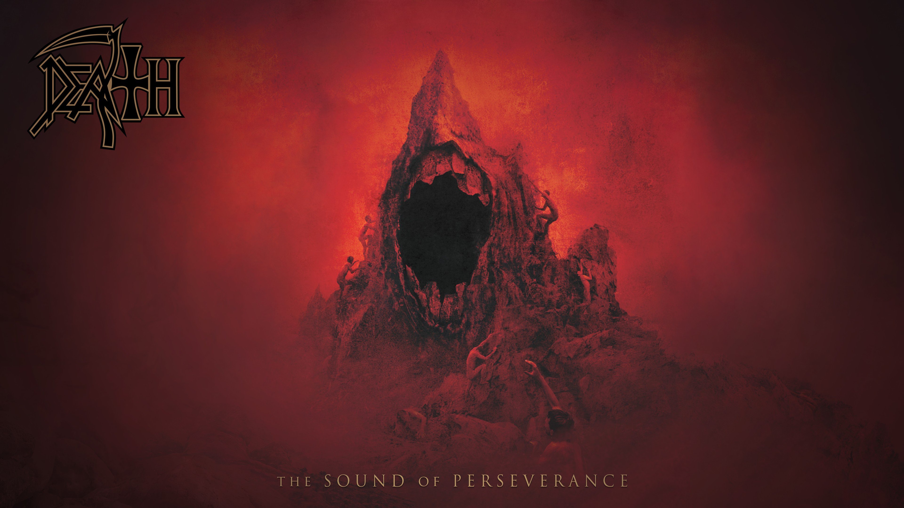 death metal, Death, Death (band), Chuck Schuldiner, The Sound Of Perseverance Wallpaper