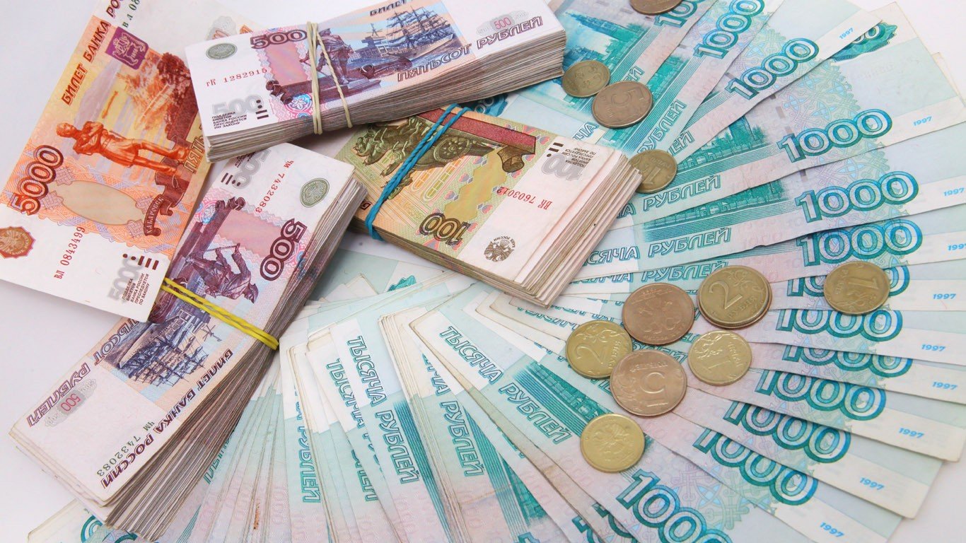 money, Rubles Wallpaper