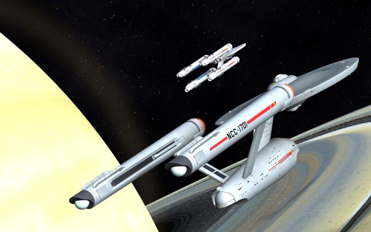 Star Trek, Science fiction, Render HD Wallpaper Desktop Background
