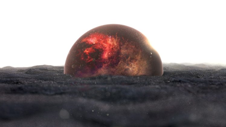 planet, Sand, Galaxy, Universe, Marble HD Wallpaper Desktop Background
