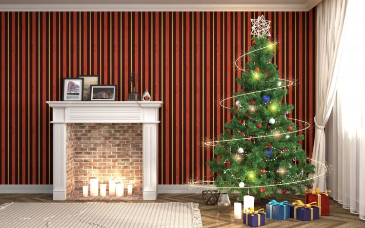 Christmas ornaments, Christmas HD Wallpaper Desktop Background