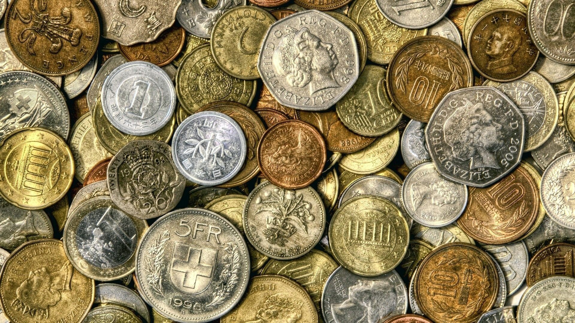 money, Coins Wallpaper