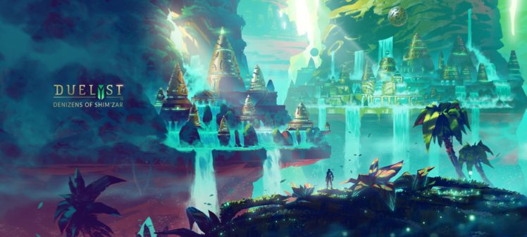 Duelyst, Video games, Artwork, Digital art, Concept art HD Wallpaper Desktop Background