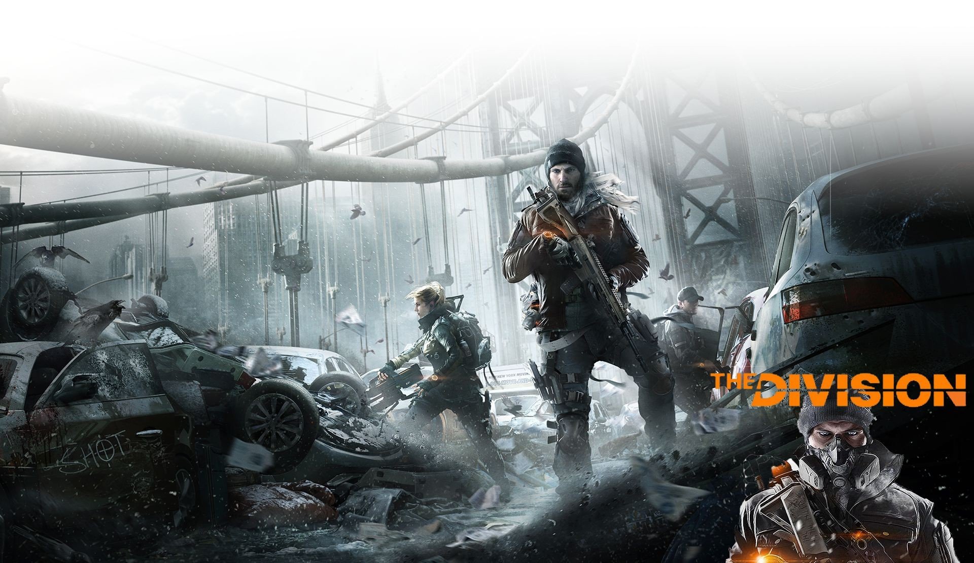Tom Clancy&039;s The Division, Video games Wallpaper