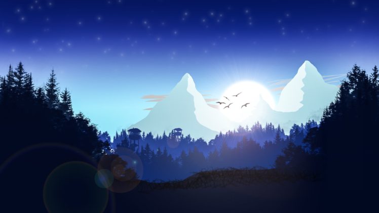 mountains, Iceberg, Blue, Landscape, Sky HD Wallpaper Desktop Background